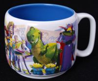 Disney Pixar TOY STORY Buzz Woody Jesse Coffee Mug NEW